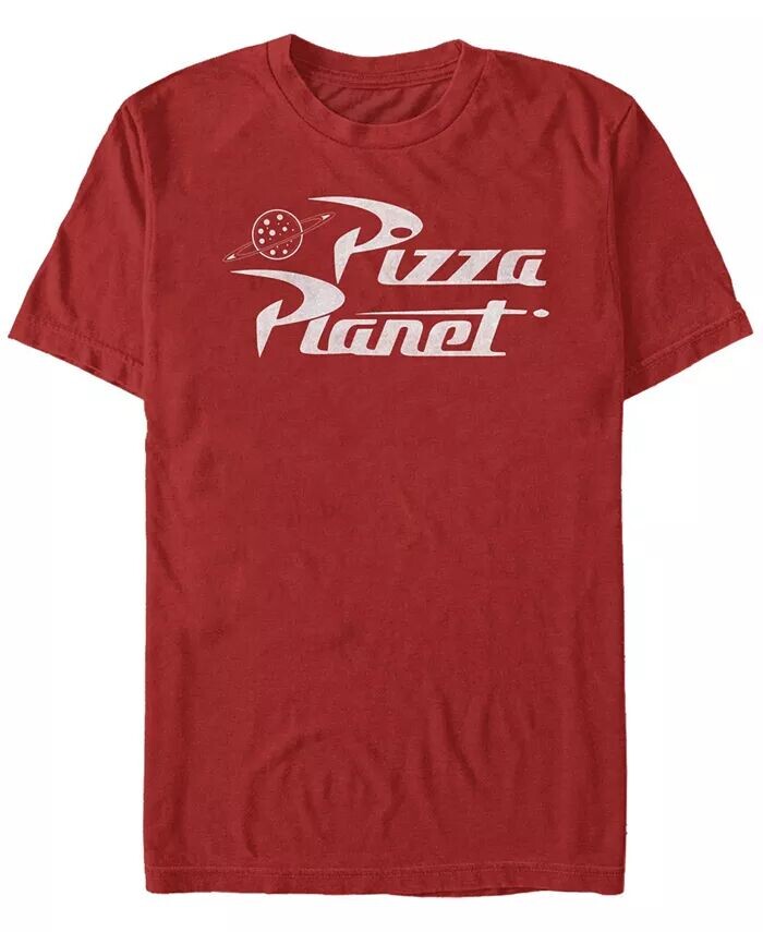 Мужская футболка Pizza Planet с коротким рукавом и круглым вырезом Fifth Sun, красный
Мужская футболка Pizza Planet с коротким рукавом и круглым вырезом Fifth Sun, красный