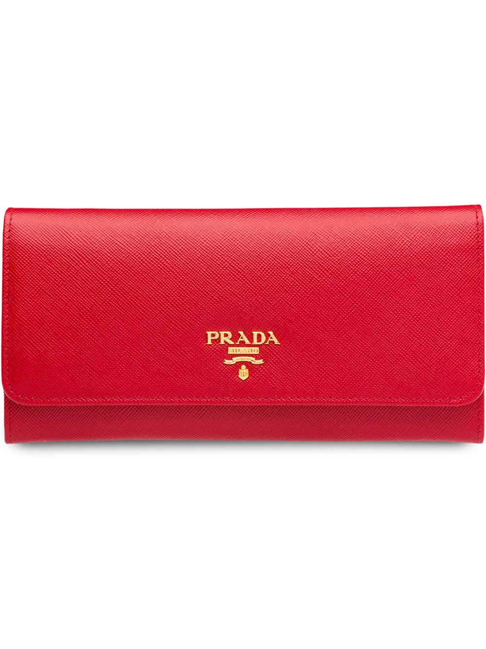 Кошелек с логотипом Prada, красный
Кошелек с логотипом Prada, красный