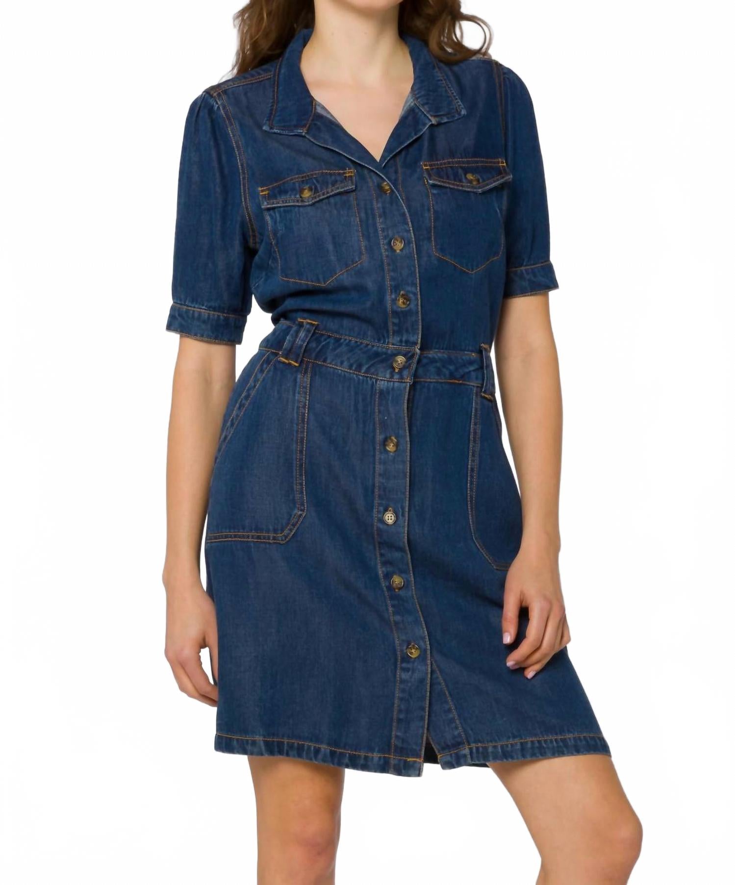 Платье Cassius Danica из шамбре Velvet Heart, Chambray
Платье Cassius Danica из шамбре Velvet Heart, Chambray