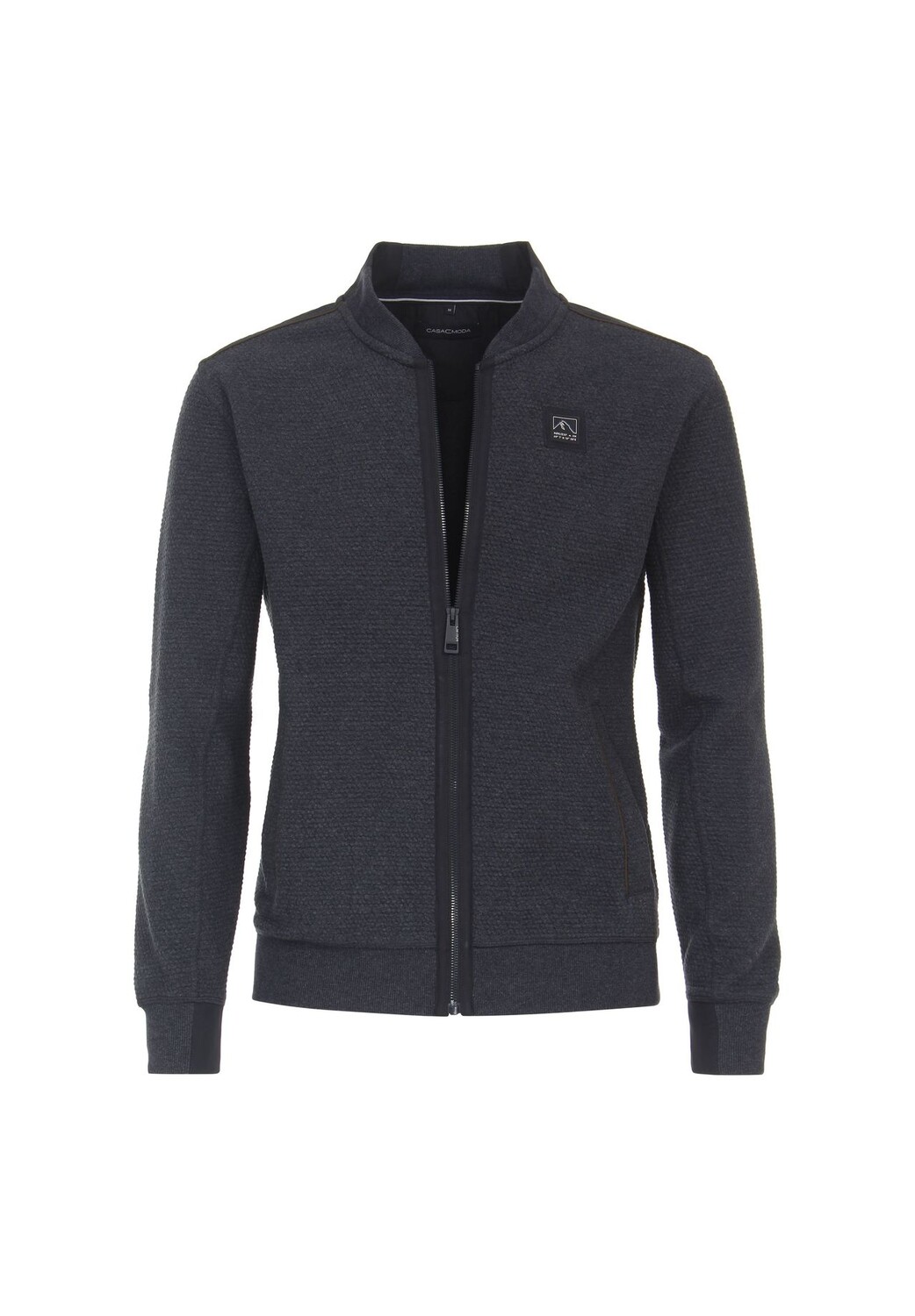 Мужская толстовка однотонная CASAMODA, темно-синий
Мужская толстовка однотонная CASAMODA, темно-синий