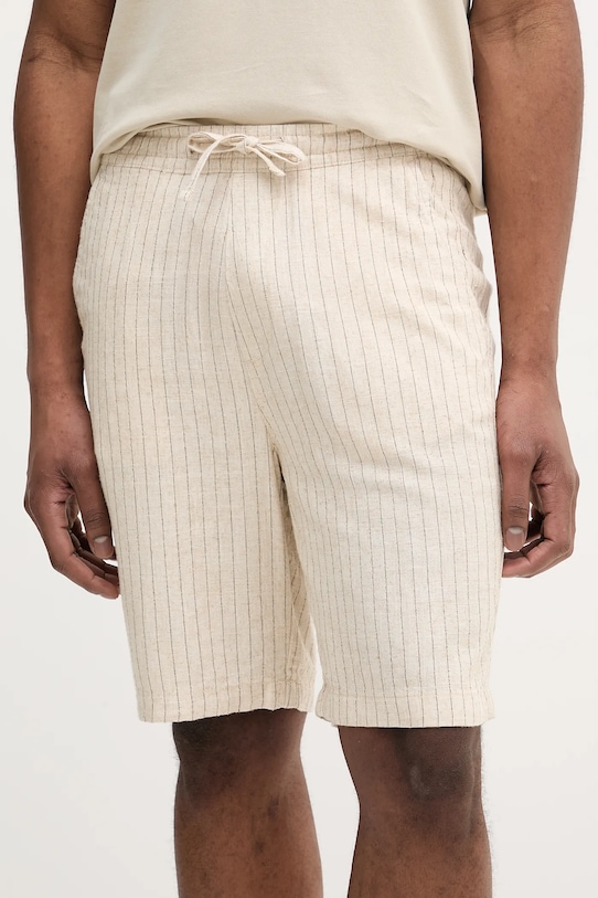 Шорты с добавлением льна Lindbergh, бежевый
Шорты с добавлением льна Lindbergh, бежевый