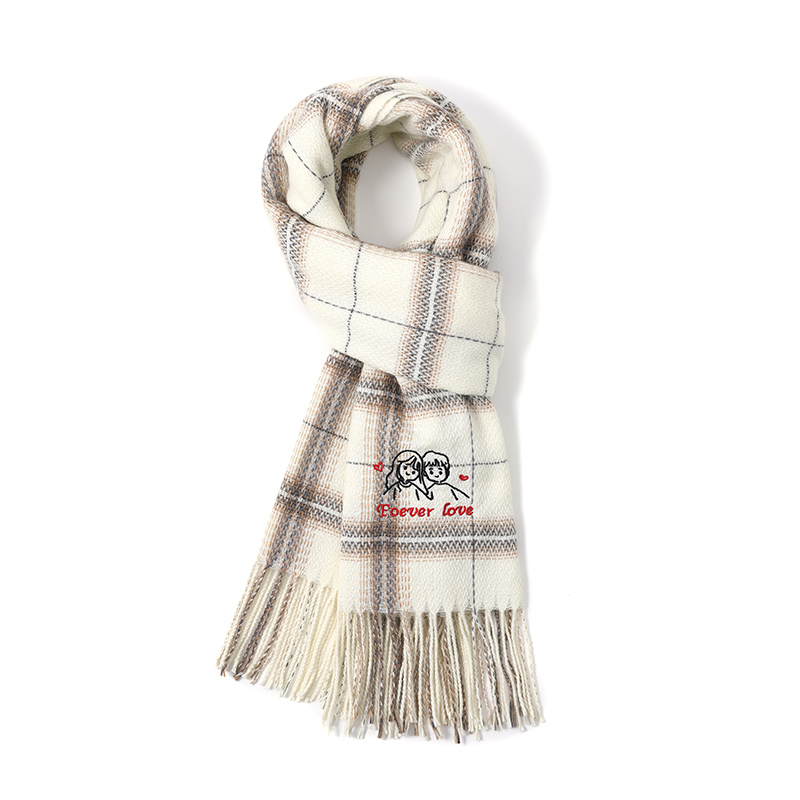 Вязаный шарф унисекс FREE RABBITⅡ
Вязаный шарф унисекс FREE RABBITⅡ