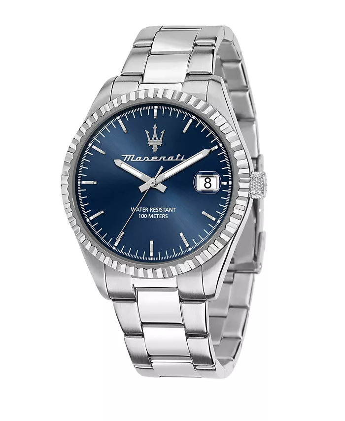 Мужские часы Date со стальным браслетом, 43 мм Maserati
Мужские часы Date со стальным браслетом, 43 мм Maserati