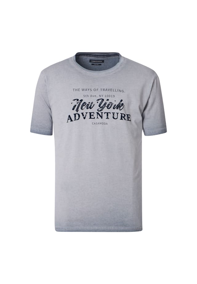 Простая футболка Casamoda, серый
Простая футболка Casamoda, серый