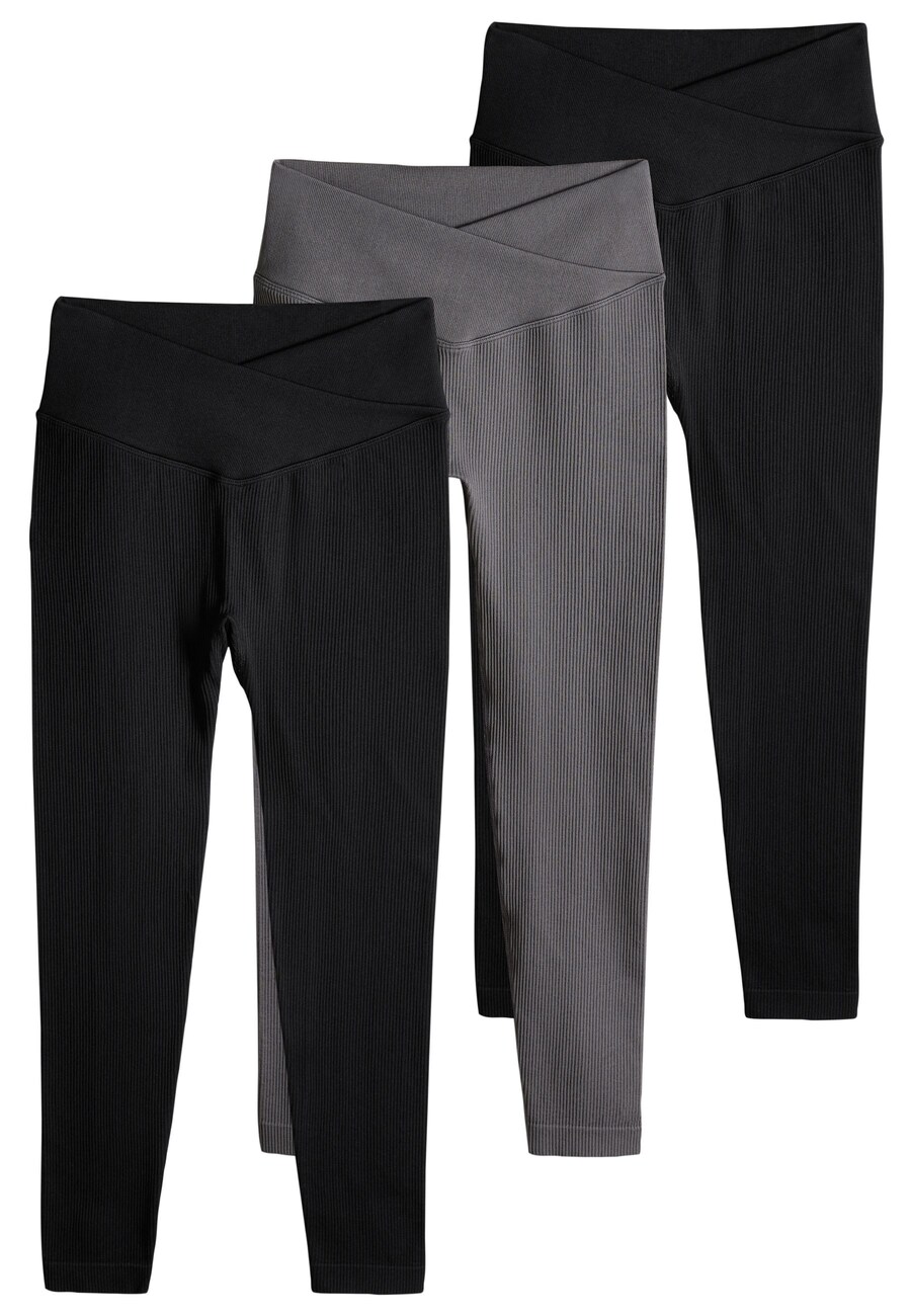 Узкие леггинсы The Set, цвет Graphite/Black
Узкие леггинсы The Set, цвет Graphite/Black