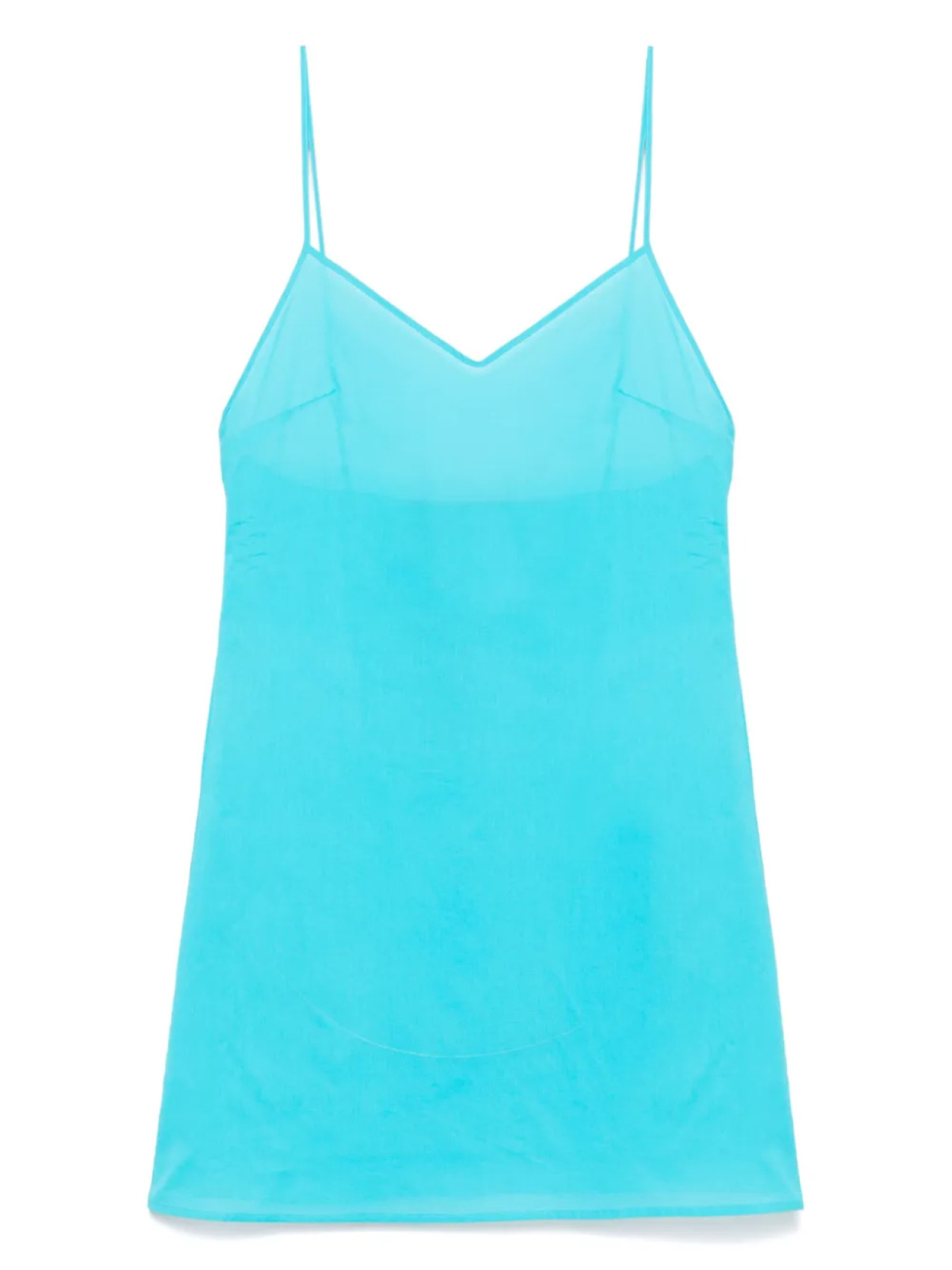 Ermanno Scervino платье-комбинация на тонких бретелях, синий
Ermanno Scervino платье-комбинация на тонких бретелях, синий