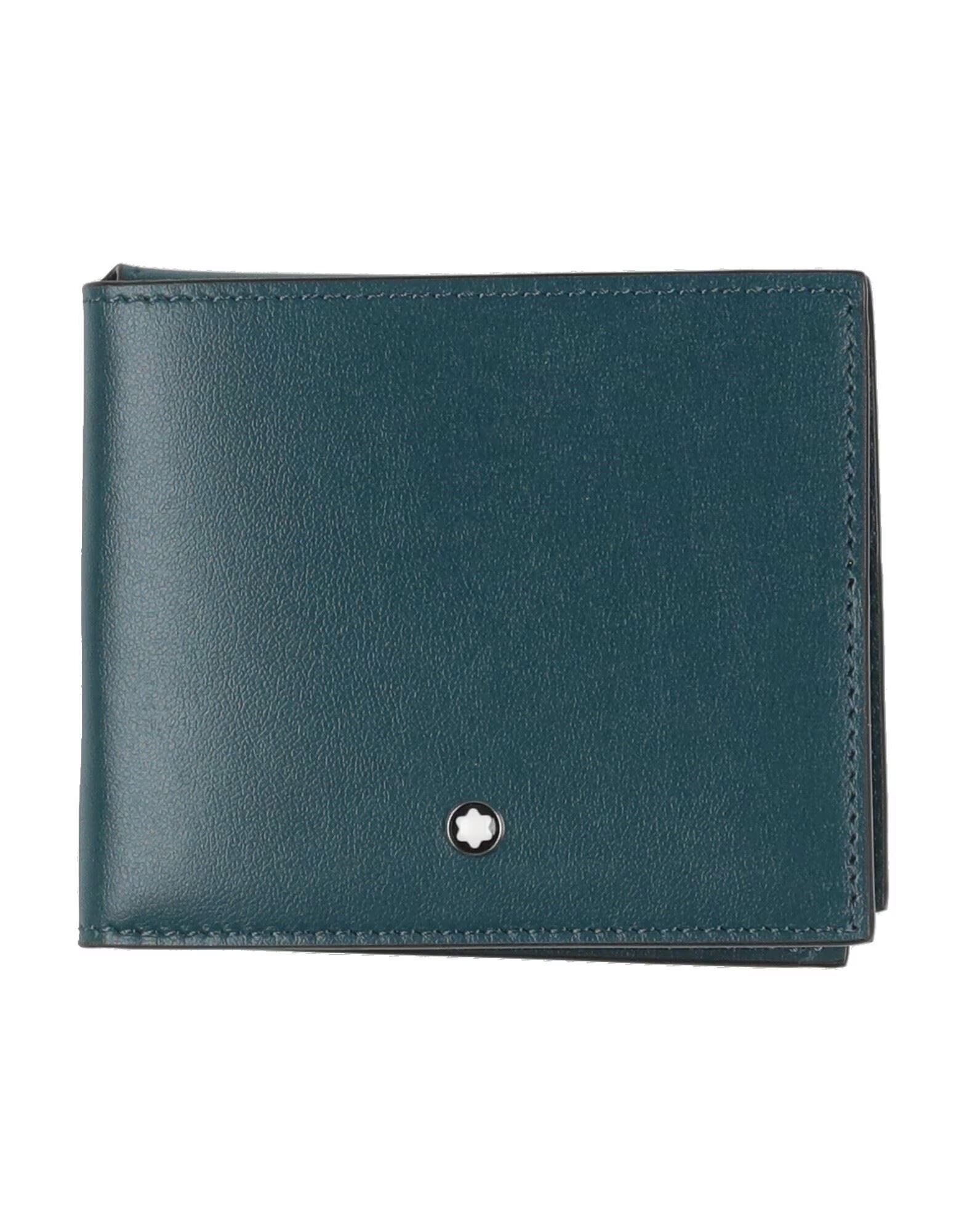 Кошелек Montblanc, глубокий бирюзовый
Кошелек Montblanc, глубокий бирюзовый