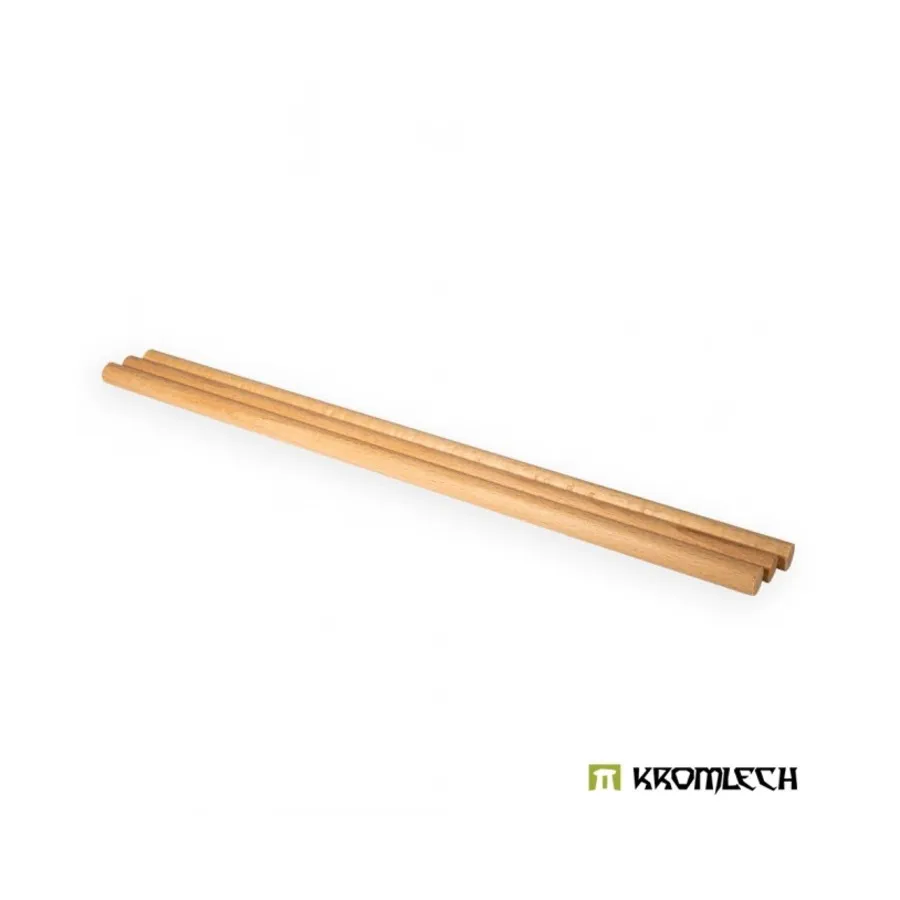 Круглый стержень из бука 8x245 мм, Modeling Wood (Kromlech) 
Круглый стержень из бука 8x245 мм, Modeling Wood (Kromlech)