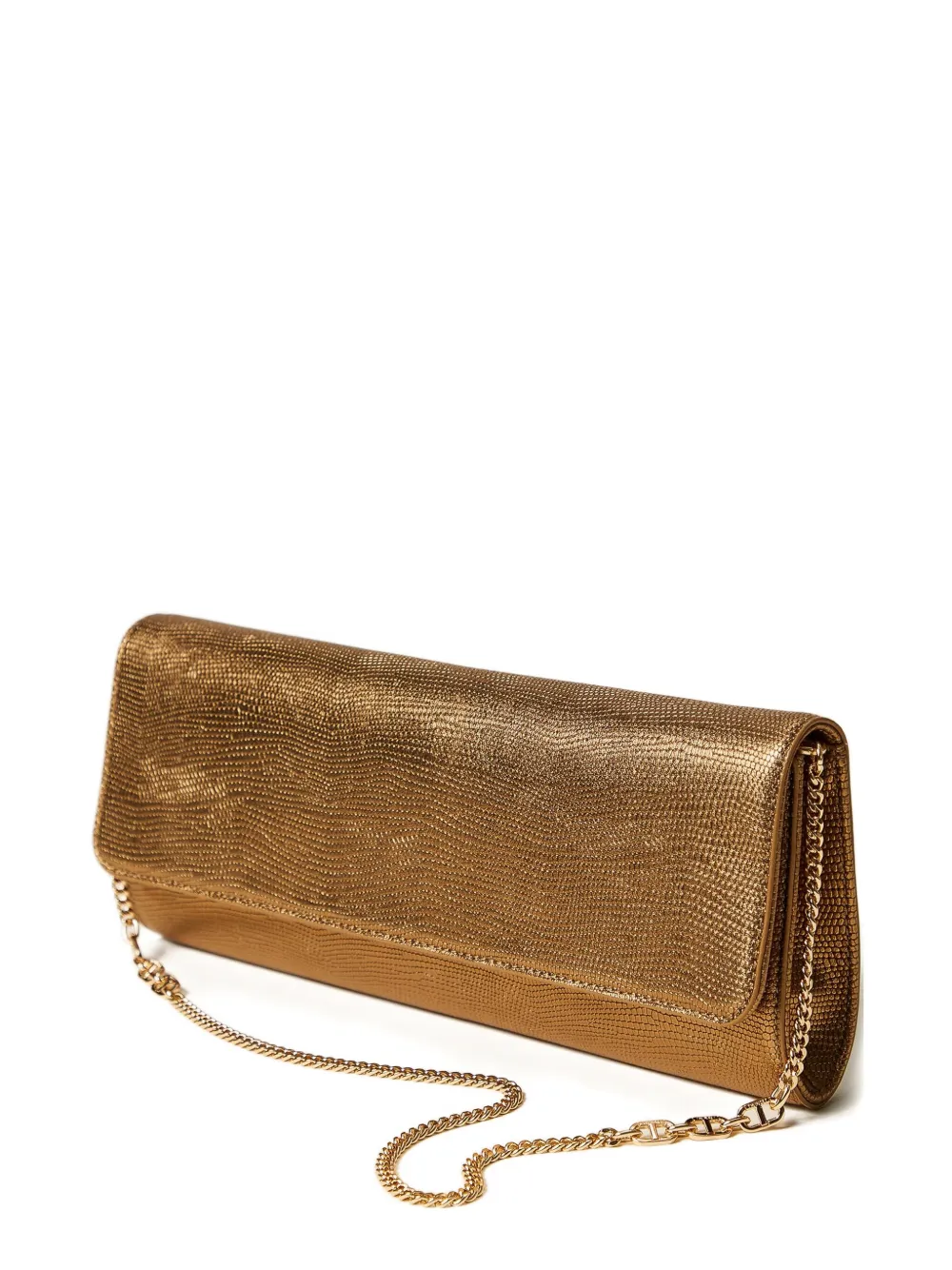 Сумка на плечо с тиснением под змеиную кожу TWINSET, желтый
Сумка на плечо с тиснением под змеиную кожу TWINSET, желтый