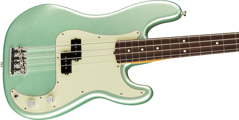 Басс гитара Fender American Professional II Precision Bass, Rosewood Fingerboard, Mystic Surf Green
Басс гитара Fender American Professional II Precision Bass, Rosewood Fingerboard, Mystic Surf Green
