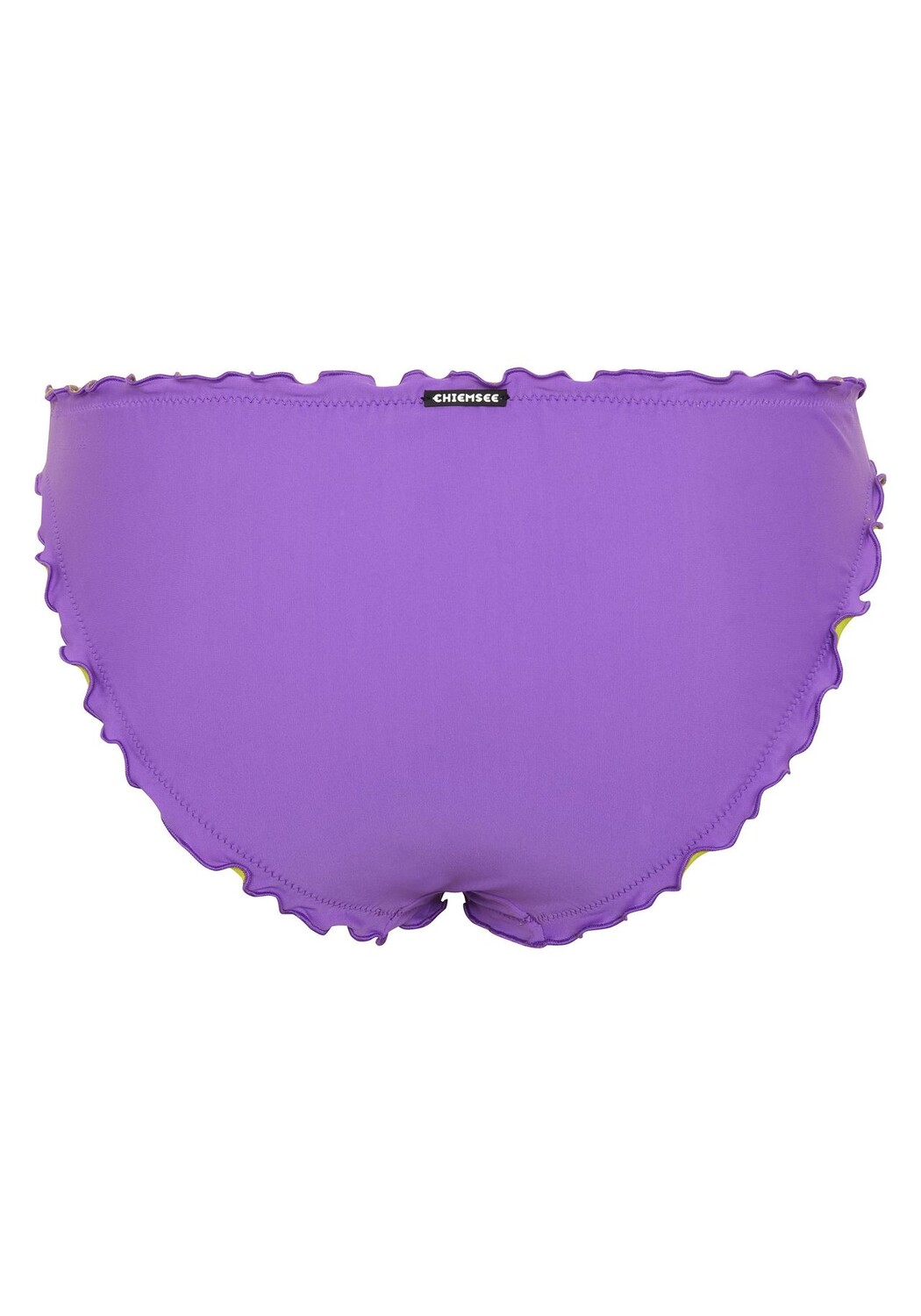 Трусики бикини, с рюшами по краю, женские CHIEMSEE, цвет Dewbery 
Трусики бикини, с рюшами по краю, женские CHIEMSEE, цвет Dewbery
