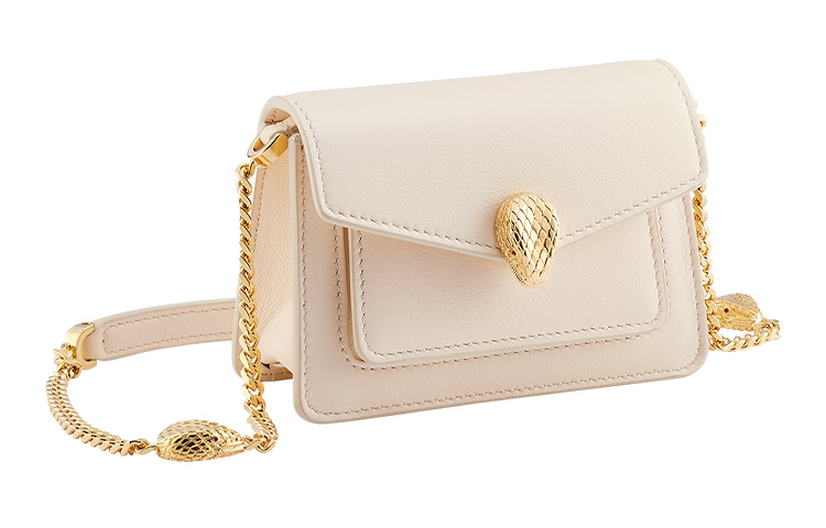 BVLGARI Сумка через плечо Serpenti Forever из коровьей кожи, поясная сумка, кроссбоди женская ivory white
BVLGARI Сумка через плечо Serpenti Forever из коровьей кожи, поясная сумка, кроссбоди женская ivory white