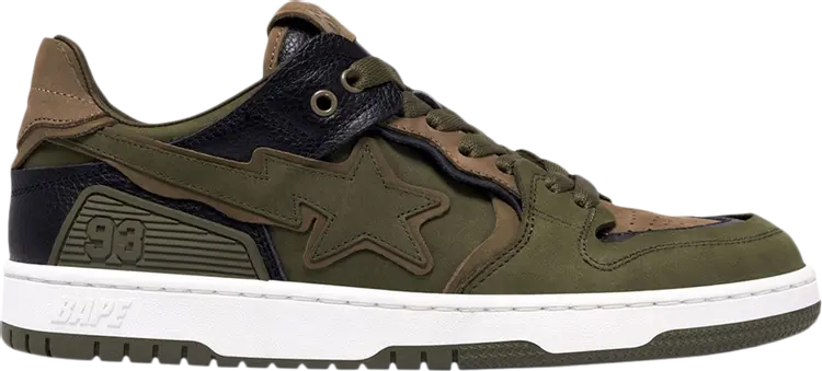 Кроссовки Sk8 Sta #6 'Olive Drab', зеленый, Коричневый;зеленый, Кроссовки Sk8 Sta #6 'Olive Drab', зеленый
Кроссовки Sk8 Sta #6 'Olive Drab', зеленый, Коричневый;зеленый, Кроссовки Sk8 Sta #6 'Olive Drab', зеленый