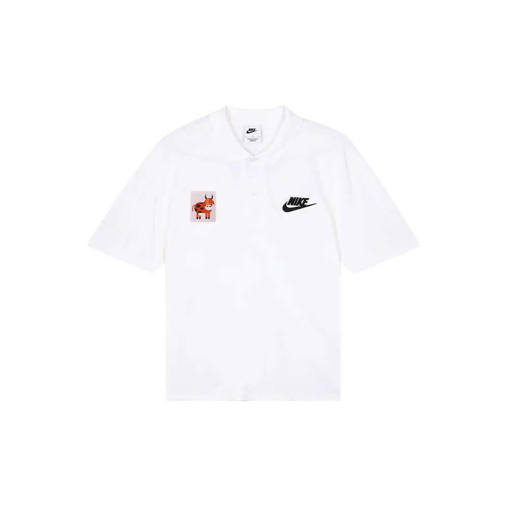 Рубашка поло мужская белая Nike, белый
Рубашка поло мужская белая Nike, белый