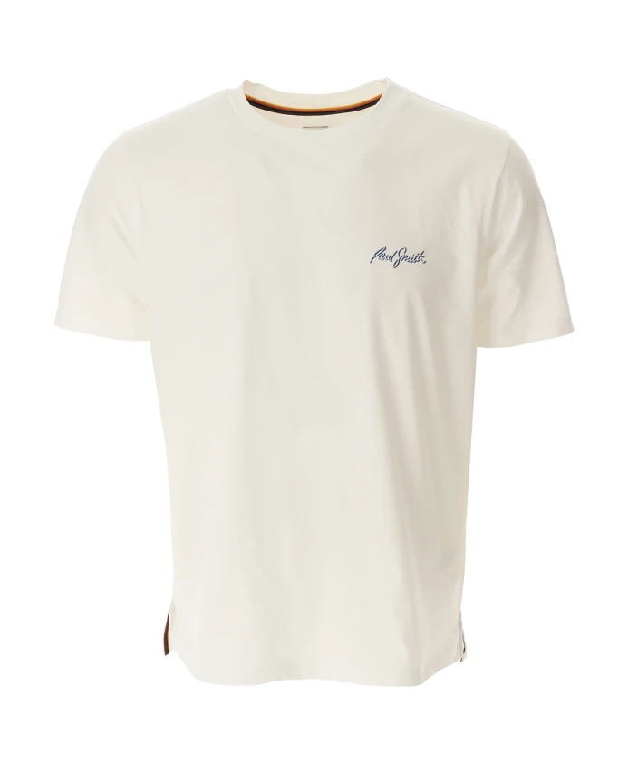 Футболка с вышитым логотипом Shadow Paul Smith, белый
Футболка с вышитым логотипом Shadow Paul Smith, белый
