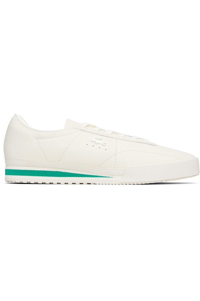 Lacoste Кроссовки Off-White Aura из кожи
Lacoste Кроссовки Off-White Aura из кожи