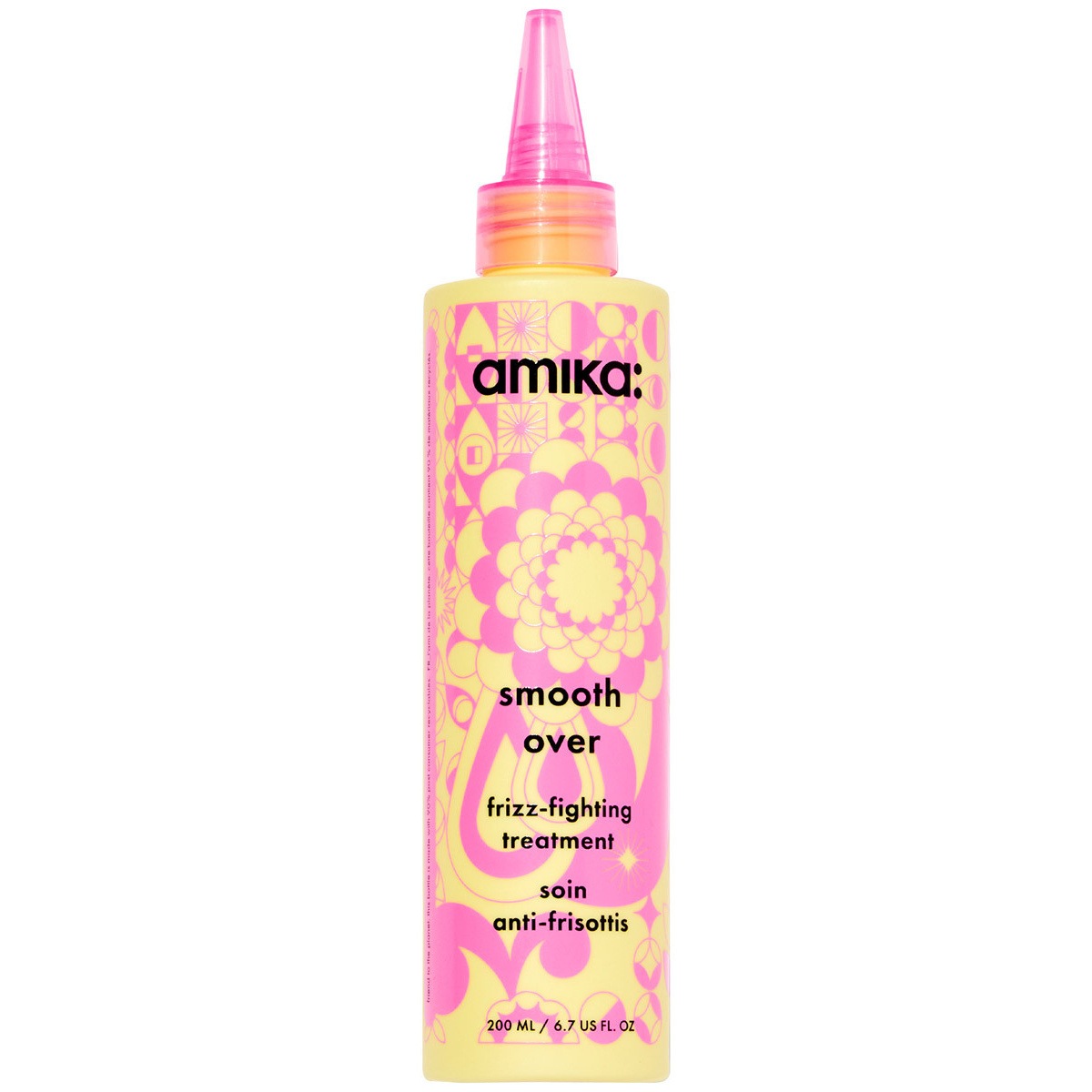 Маска для волос smooth over frizz-fighting treatment Amika, объем 200 мл
Маска для волос smooth over frizz-fighting treatment Amika, объем 200 мл