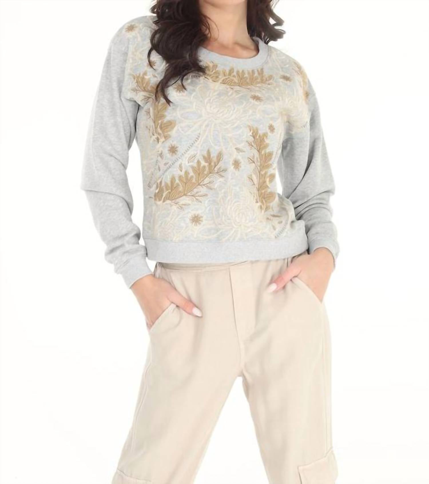 Женский вышитый худи в оттенке хизер PAPARAZZI, Heather
Женский вышитый худи в оттенке хизер PAPARAZZI, Heather