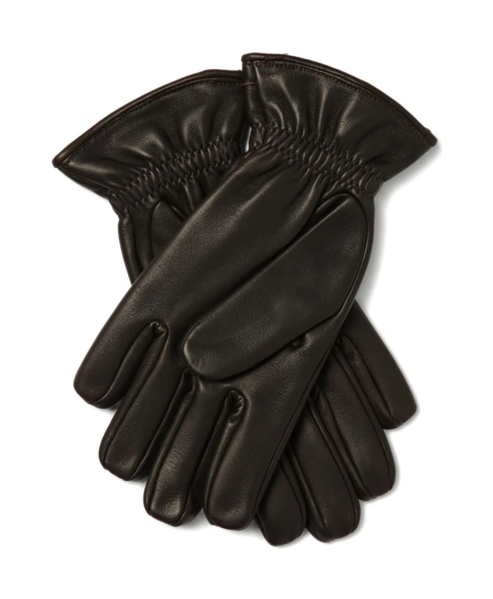 Перчатки из кожи наппа с хлопьями Orciani, коричневый
Перчатки из кожи наппа с хлопьями Orciani, коричневый