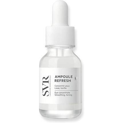 SVR Ampoule Refresh Восстанавливающая утренняя сыворотка для глаз с гиалуроновой кислотой, пептидами и кофеином 15 мл
SVR Ampoule Refresh Восстанавливающая утренняя сыворотка для глаз с гиалуроновой кислотой, пептидами и кофеином 15 мл