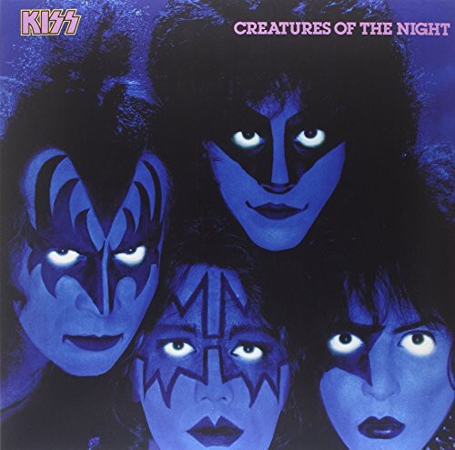 Виниловая пластинка Kiss: Creatures of the Night
Виниловая пластинка Kiss: Creatures of the Night