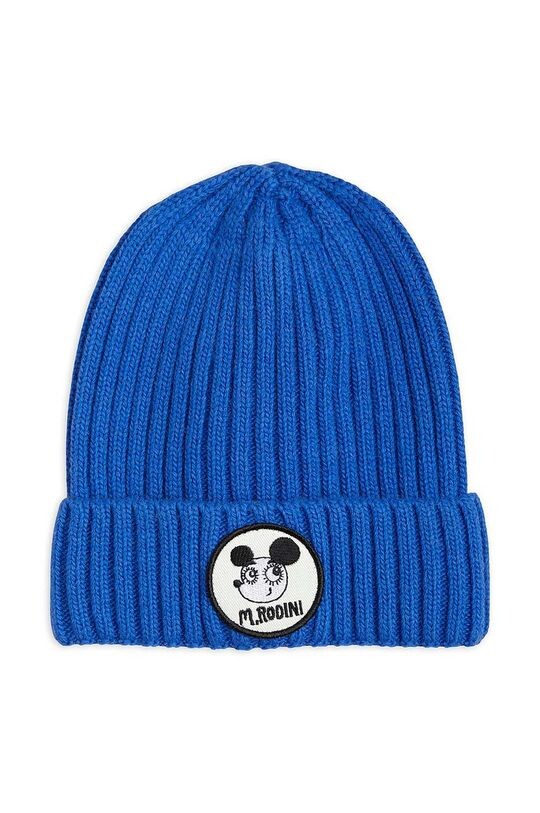 Детская хлопковая шапка Mini Rodini, темно-синий
Детская хлопковая шапка Mini Rodini, темно-синий