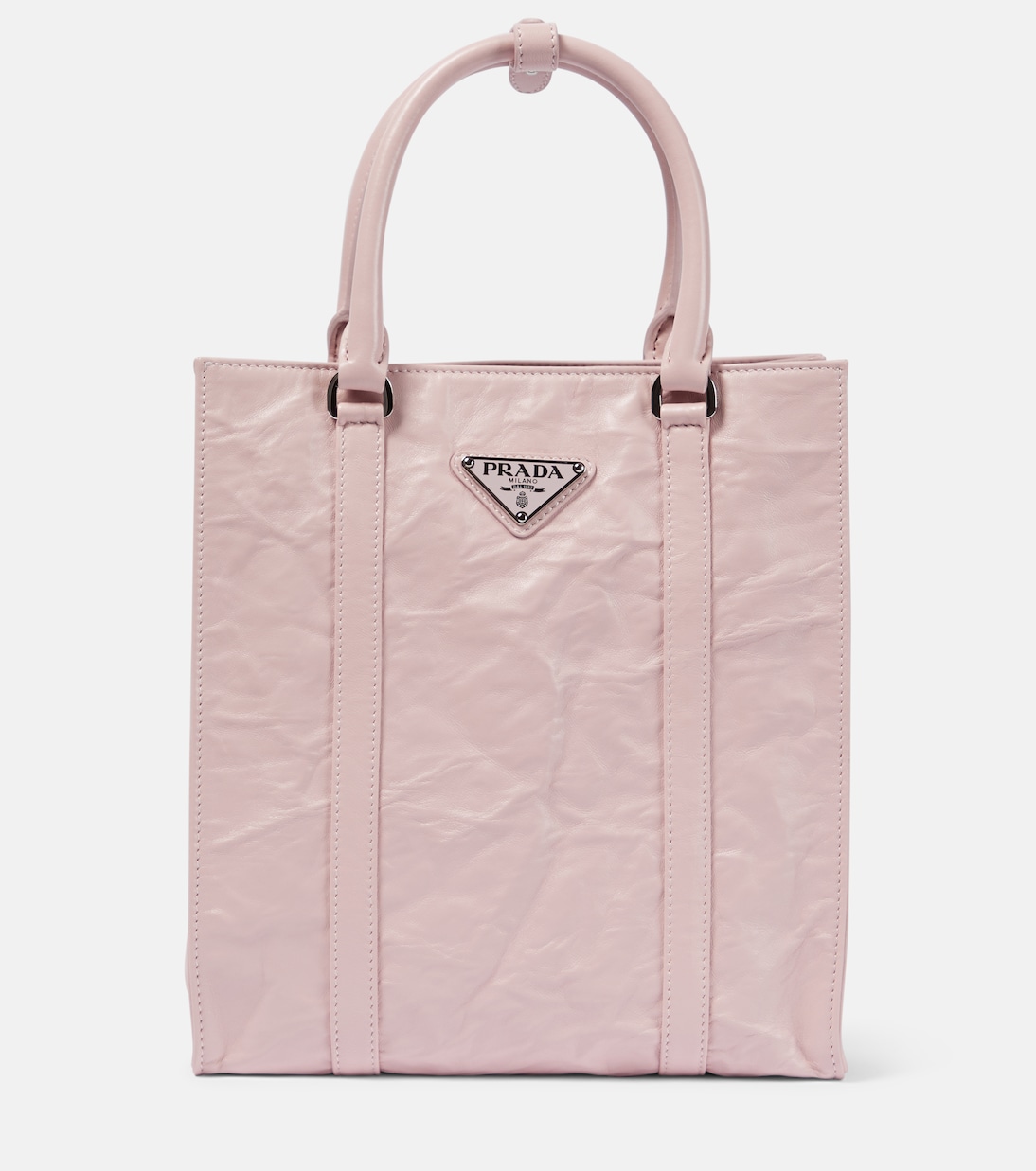 Кожаная сумка-тоут Prada, Alabastro 
Кожаная сумка-тоут Prada, Alabastro