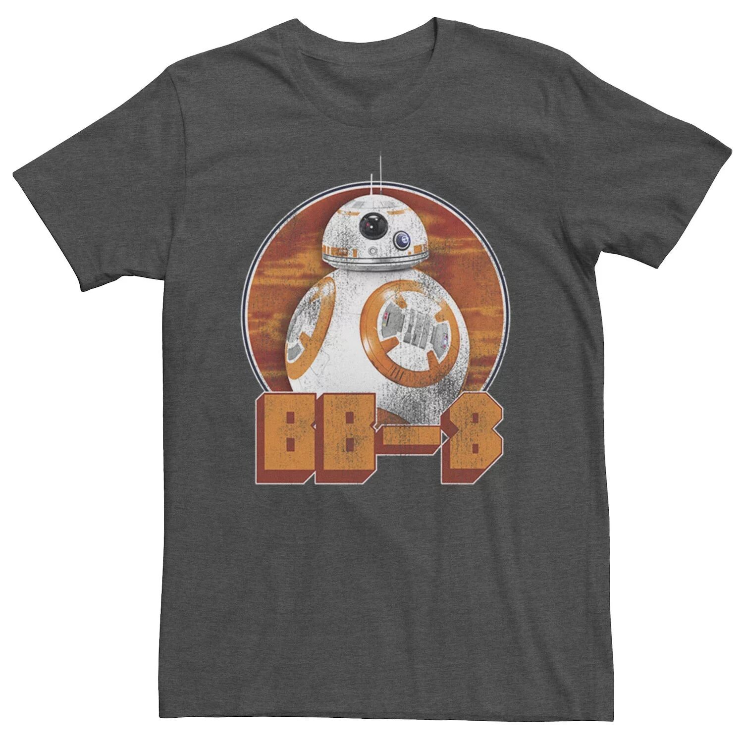 Мужская футболка с рисунком в виде шариков-роллеров Star Wars
Мужская футболка с рисунком в виде шариков-роллеров Star Wars