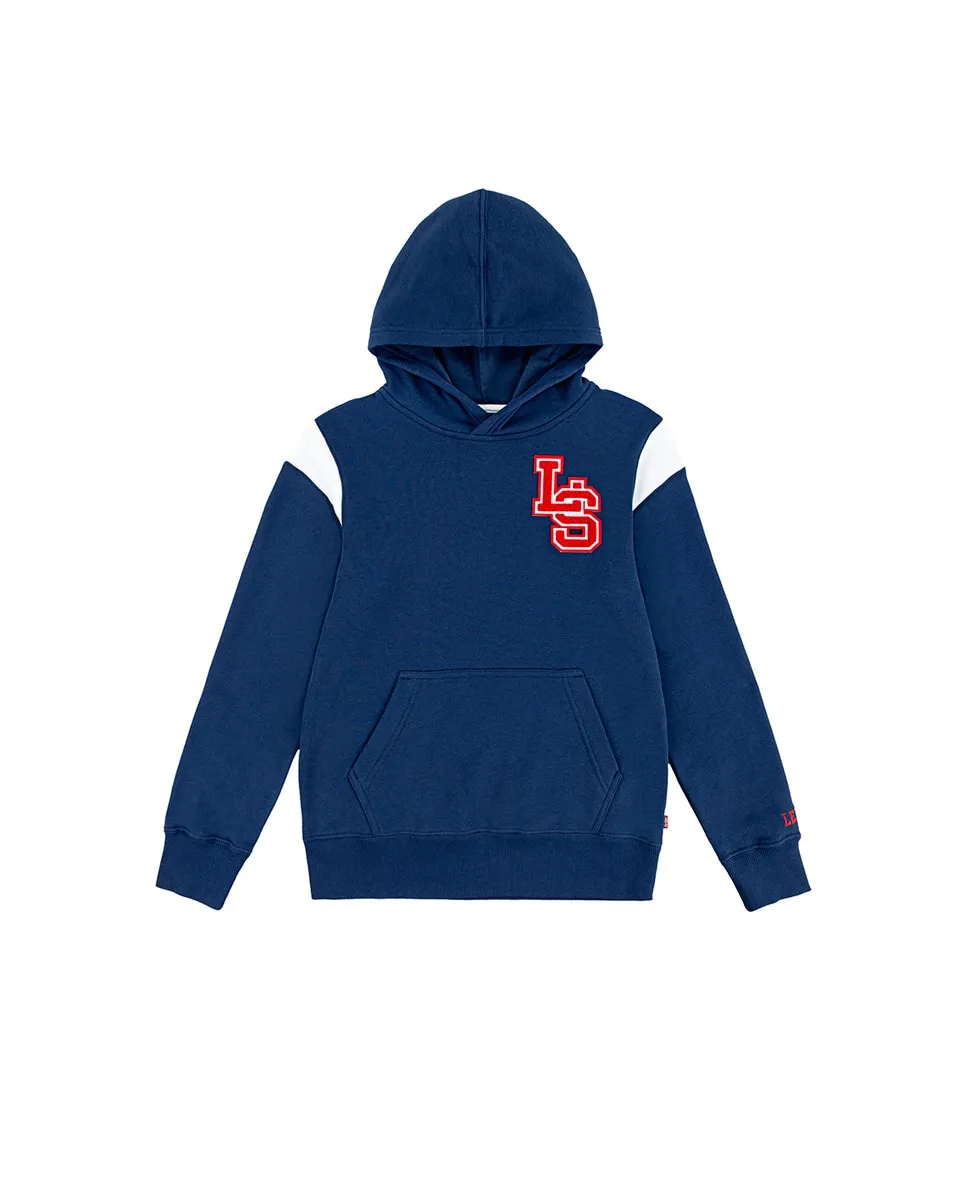 Толстовка с капюшоном Levi's Prep Sport для мальчиков, синий
Толстовка с капюшоном Levi's Prep Sport для мальчиков, синий