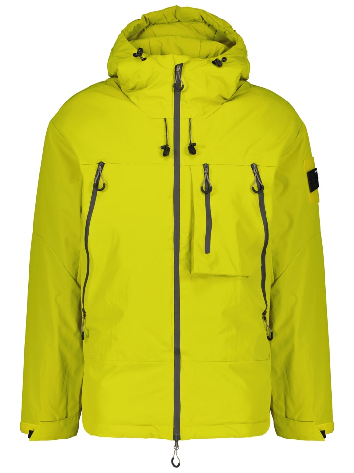 Alife and kickin Зимняя куртка MosesAK A желто-зеленого цвета
Alife and kickin Зимняя куртка MosesAK A желто-зеленого цвета