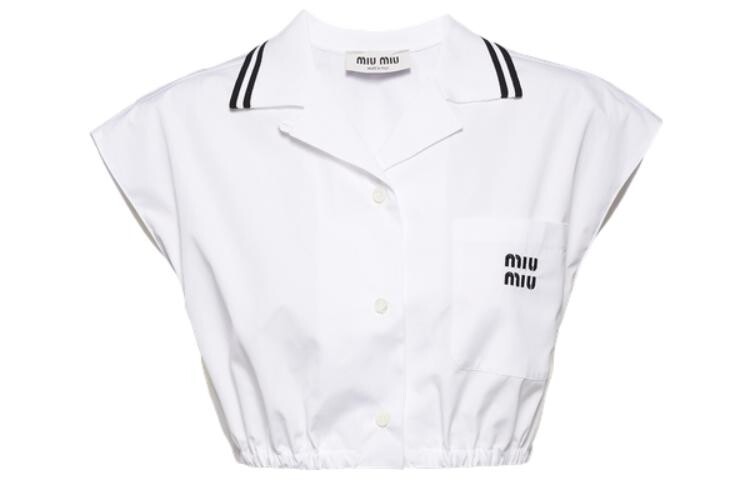 Рубашка женская белая Miu Miu
Рубашка женская белая Miu Miu