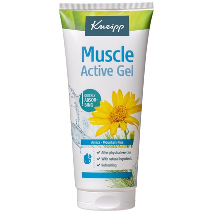 Arnica Muscle Active Gel - эффективный гель для расслабления мышц Kneipp
Arnica Muscle Active Gel - эффективный гель для расслабления мышц Kneipp