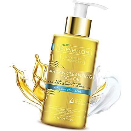 Skin Clinic Professional Нежное очищающее легкое аргановое масло для лица Bielenda
Skin Clinic Professional Нежное очищающее легкое аргановое масло для лица Bielenda