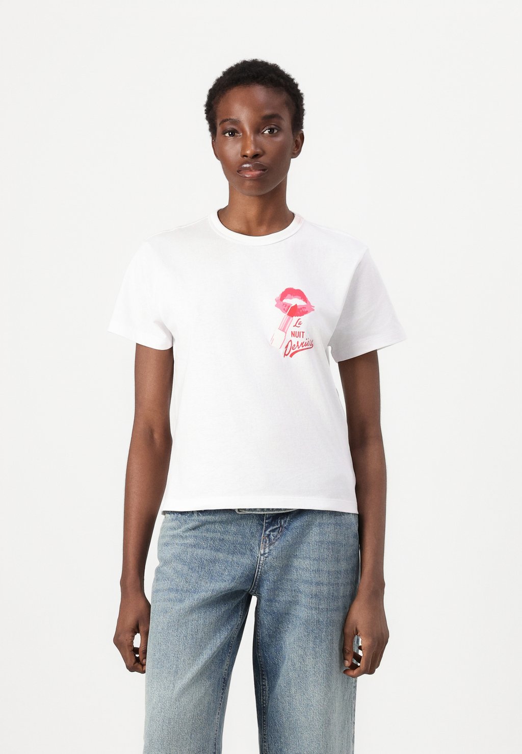 Футболка с принтом DESTREL HUGO, белый
Футболка с принтом DESTREL HUGO, белый