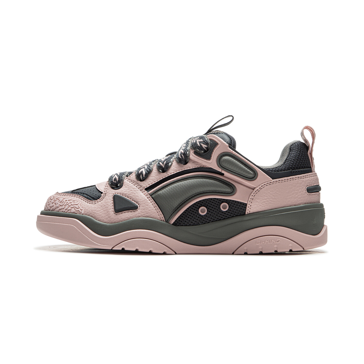 Кроссовки LINING Jingcheng 2.0 V2 Skateboarding Shoes Men Low-top Pink/Black, черный
Кроссовки LINING Jingcheng 2.0 V2 Skateboarding Shoes Men Low-top Pink/Black, черный