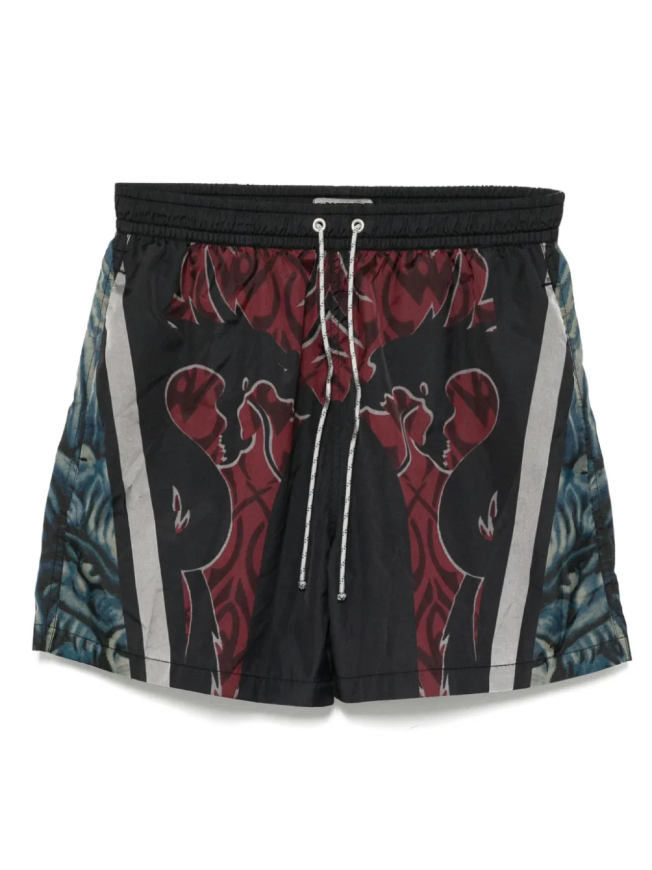 Плавки-шорты с графическим принтом Stain Shade, черный
Плавки-шорты с графическим принтом Stain Shade, черный