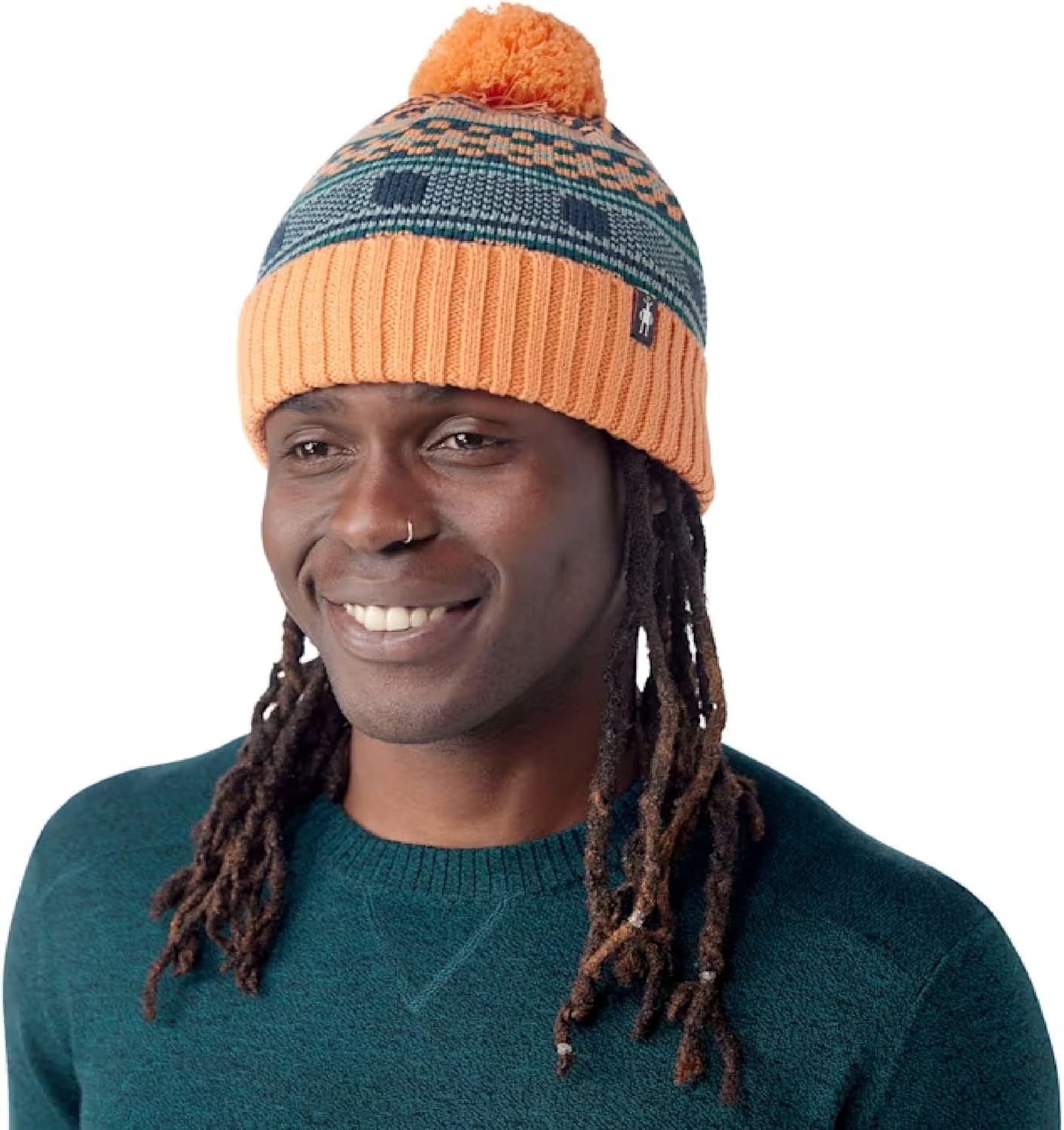 Шапка с флисовой подкладкой Smartwool Fairisle, Apricot
Шапка с флисовой подкладкой Smartwool Fairisle, Apricot