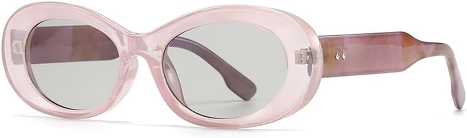 Овальные женские солнцезащитные очки UV400, конфетные цвета, прозрачный градиент, мужские панк-стиль, для занятий спортом на открытом воздухе, бега и езды на велосипеде UYPTK, Purple Light Gray
Овальные женские солнцезащитные очки UV400, конфетные цвета, прозрачный градиент, мужские панк-стиль, для занятий спортом на открытом воздухе, бега и езды на велосипеде UYPTK, Purple Light Gray