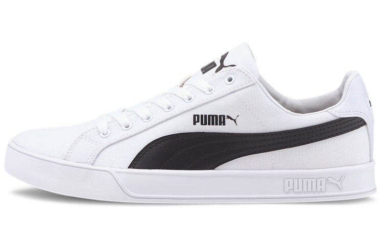 Кроссовки Puma Smash Vulc Canvas 'White Black', Белый, Кроссовки Puma Smash Vulc Canvas 'White Black' 
Кроссовки Puma Smash Vulc Canvas 'White Black', Белый, Кроссовки Puma Smash Vulc Canvas 'White Black'