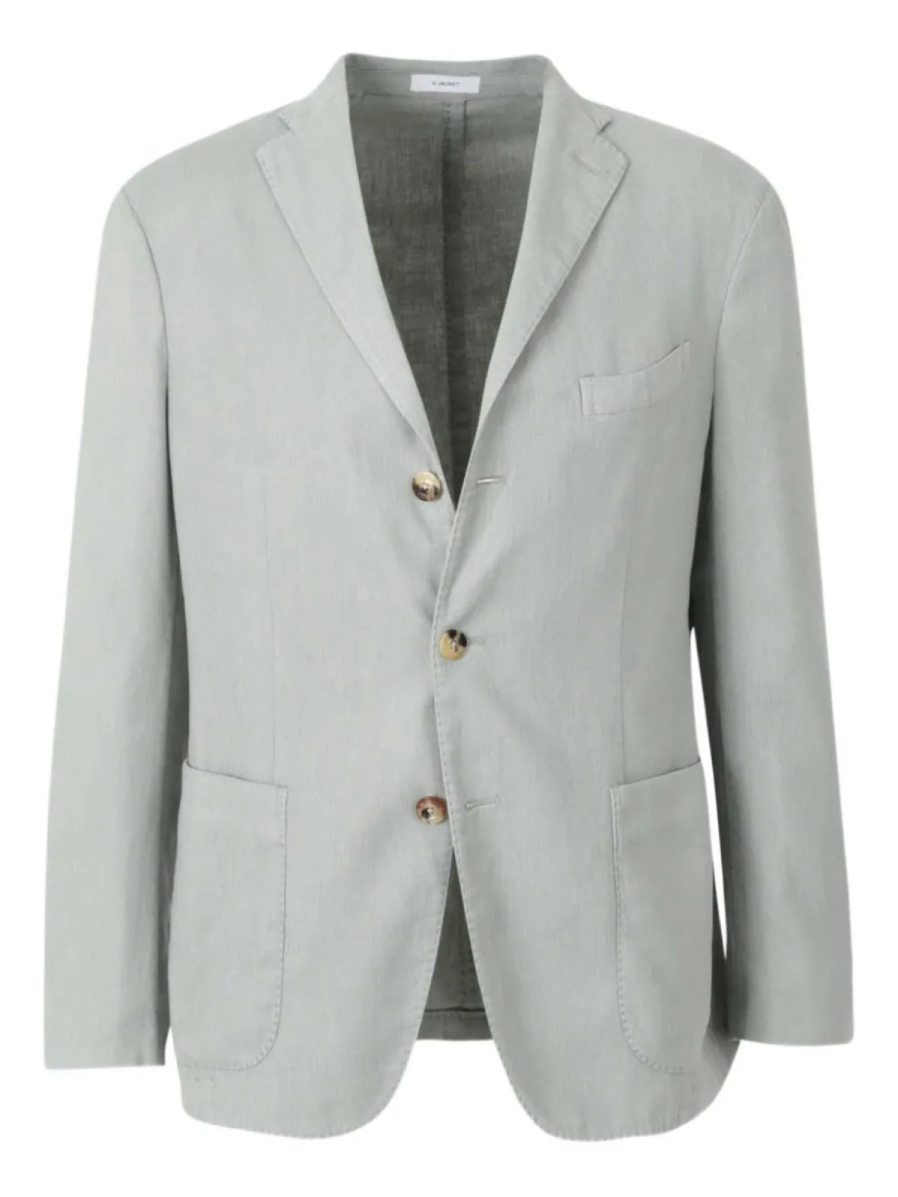 Однобортный блейзер Boglioli, зеленый
Однобортный блейзер Boglioli, зеленый