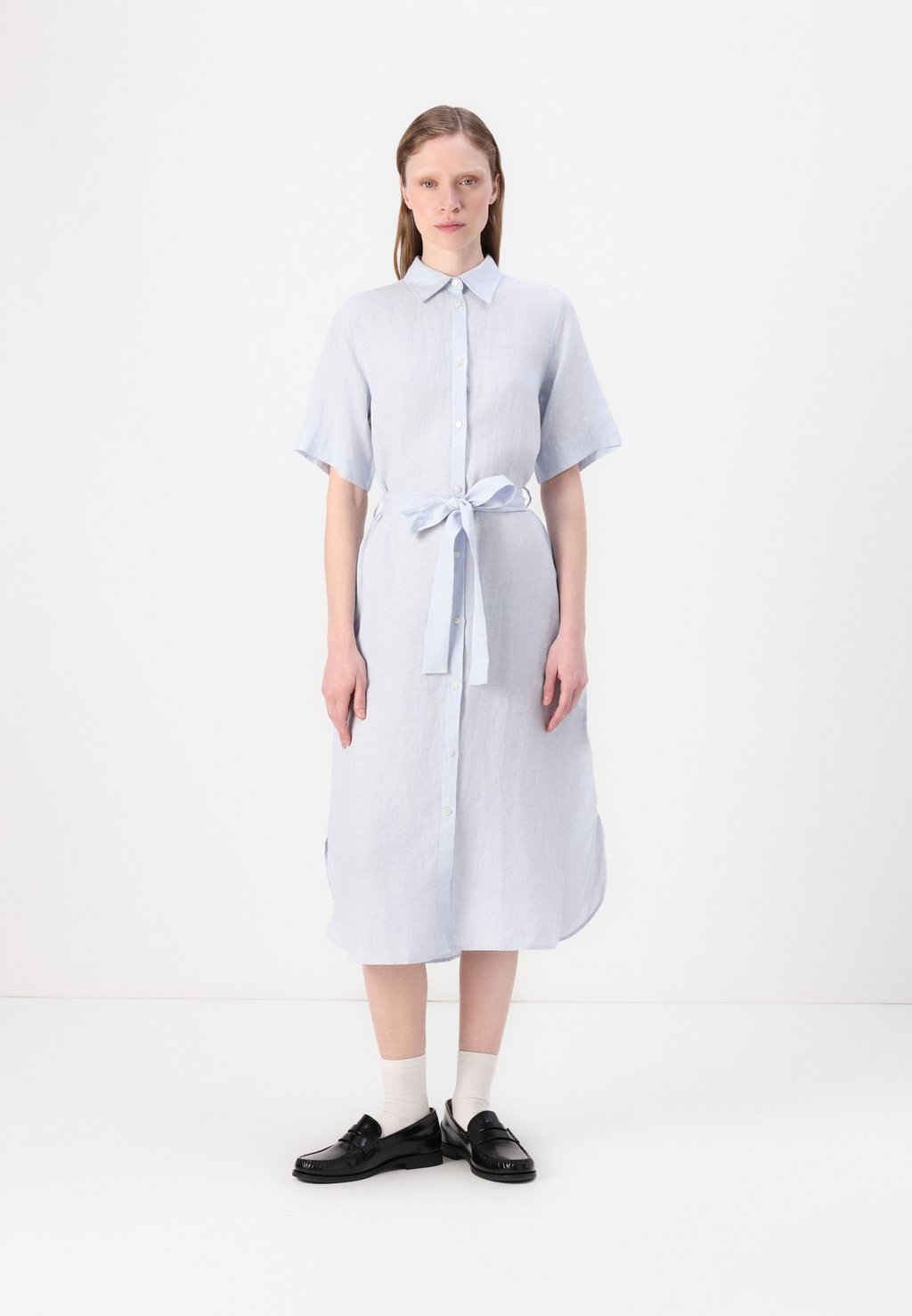 Платье-рубашка GANT, светло-голубой
Платье-рубашка GANT, светло-голубой