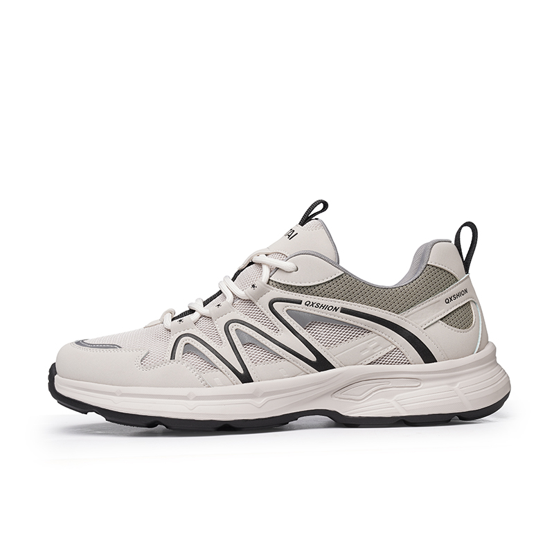 Спортивные, нескользящие, износостойкие, дышащие низкие кроссовки на массивной подошве для мужчин Ritai, Beige
Спортивные, нескользящие, износостойкие, дышащие низкие кроссовки на массивной подошве для мужчин Ritai, Beige