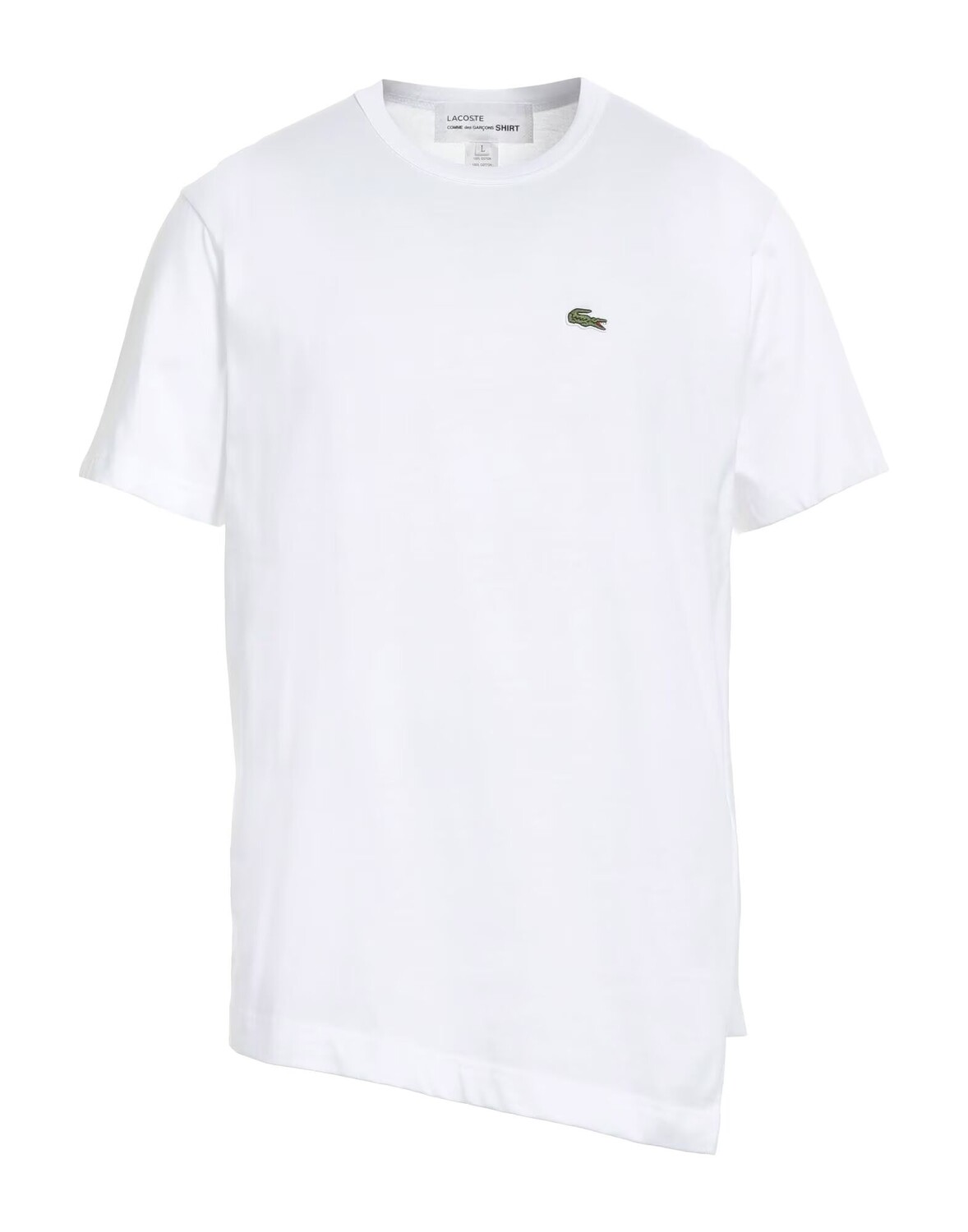 Футболка Lacoste, белый 
Футболка Lacoste, белый