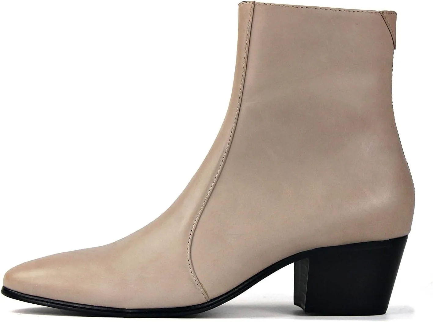 Мужские ботинки OSSTONE Chelsea на щиколотку, кожаные чукка, повседневные с ретро-каблуком, модель JY040-US, бежевый
Мужские ботинки OSSTONE Chelsea на щиколотку, кожаные чукка, повседневные с ретро-каблуком, модель JY040-US, бежевый