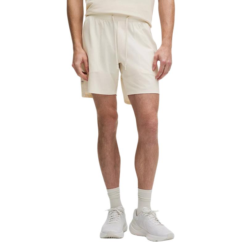 Шорты спортивные 7' men's Lululemon, светлая слоновая кость
Шорты спортивные 7' men's Lululemon, светлая слоновая кость