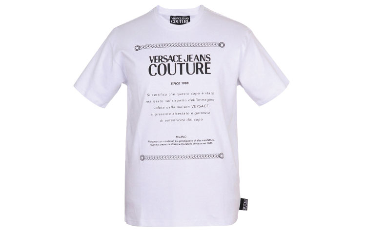 VERSACE JEANS COUTURE Футболка мужская белая, Белый, VERSACE JEANS COUTURE Футболка мужская белая
VERSACE JEANS COUTURE Футболка мужская белая, Белый, VERSACE JEANS COUTURE Футболка мужская белая