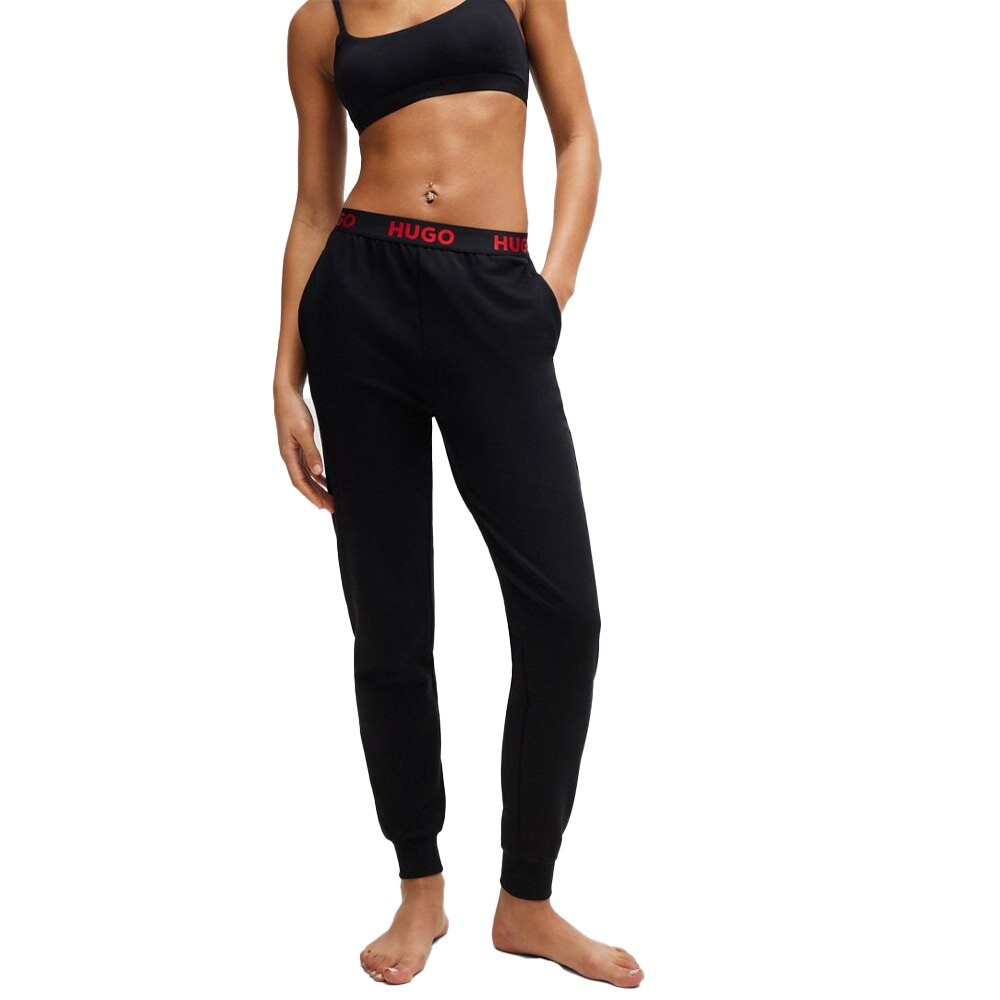 Брюки HUGO Logo 10262204, черный
Брюки HUGO Logo 10262204, черный