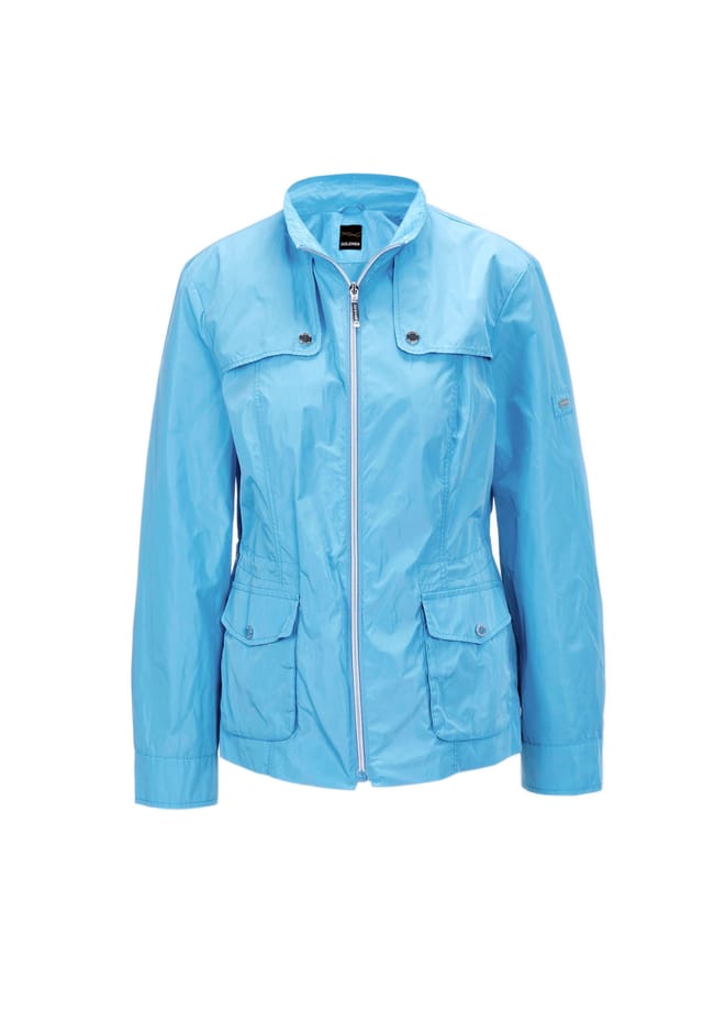 Короткий размер: куртка для активного отдыха Goldner, синий
Короткий размер: куртка для активного отдыха Goldner, синий