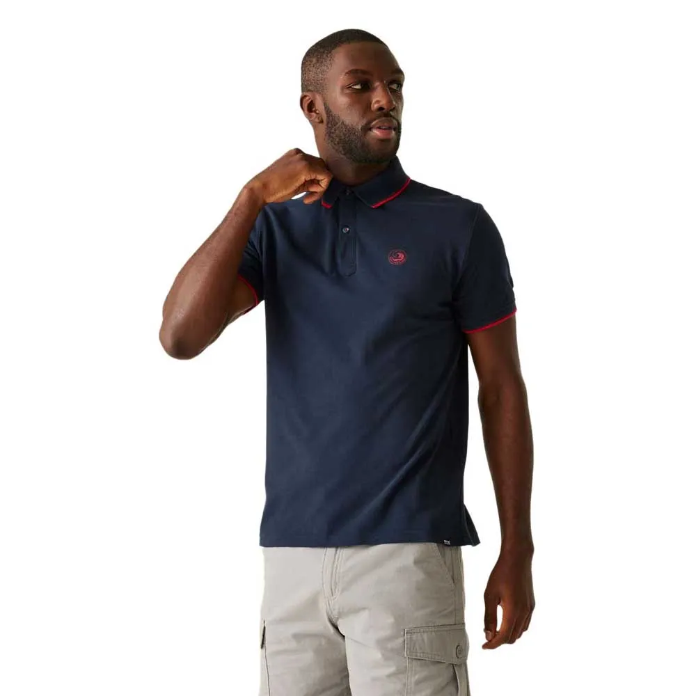 Поло с коротким рукавом Regatta Tadeo II, синий
Поло с коротким рукавом Regatta Tadeo II, синий