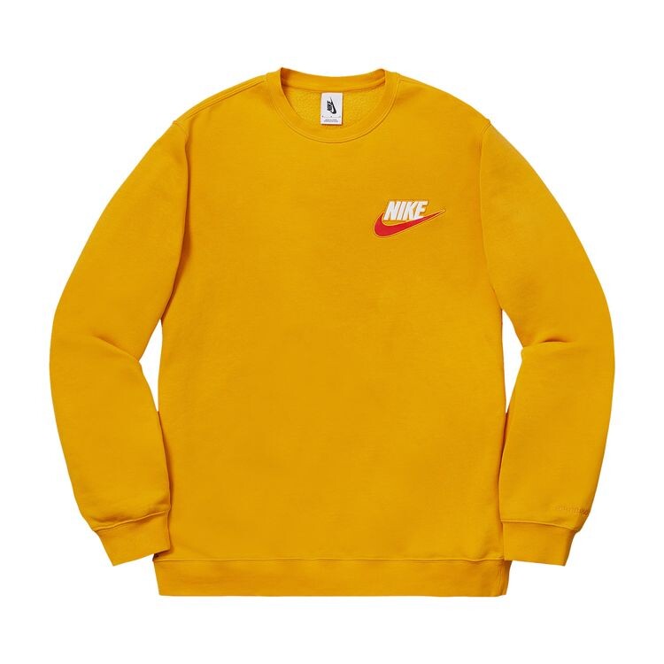 Толстовка Supreme x Nike Crewneck Mustard, желтый
Толстовка Supreme x Nike Crewneck Mustard, желтый